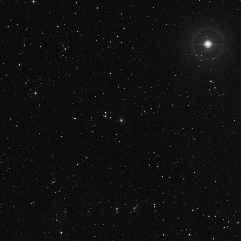 Image of NGC 7366 - Galaxy in Pegasus star