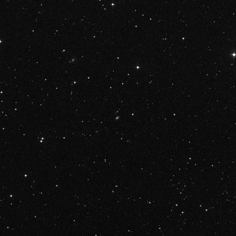 Image of NGC 7376 - Lenticular Galaxy in Pegasus star