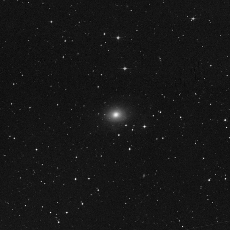 Image of NGC 7377 - Lenticular Galaxy in Aquarius star
