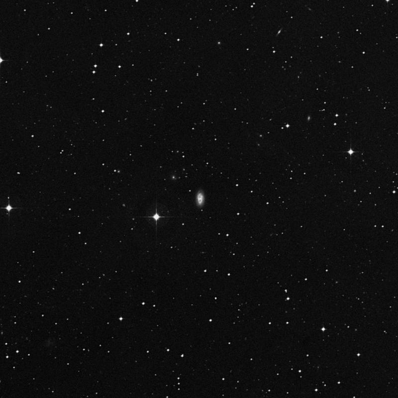 Image of NGC 7378 - Barred Spiral Galaxy in Aquarius star