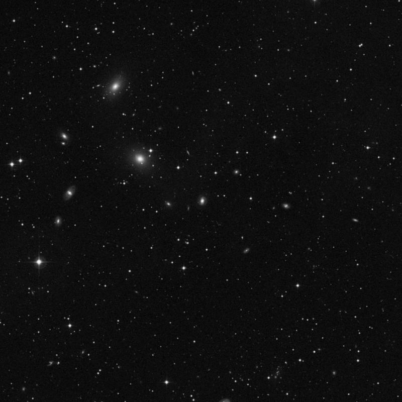 Image of NGC 7383 - Lenticular Galaxy in Pegasus star