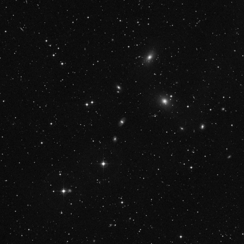 Image of NGC 7389 - Barred Spiral Galaxy in Pegasus star
