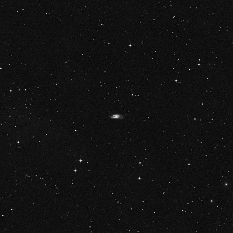 Image of NGC 7393 - Galaxy in Aquarius star