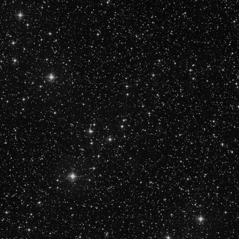 Image of NGC 7394 - Open Cluster in Lacerta star