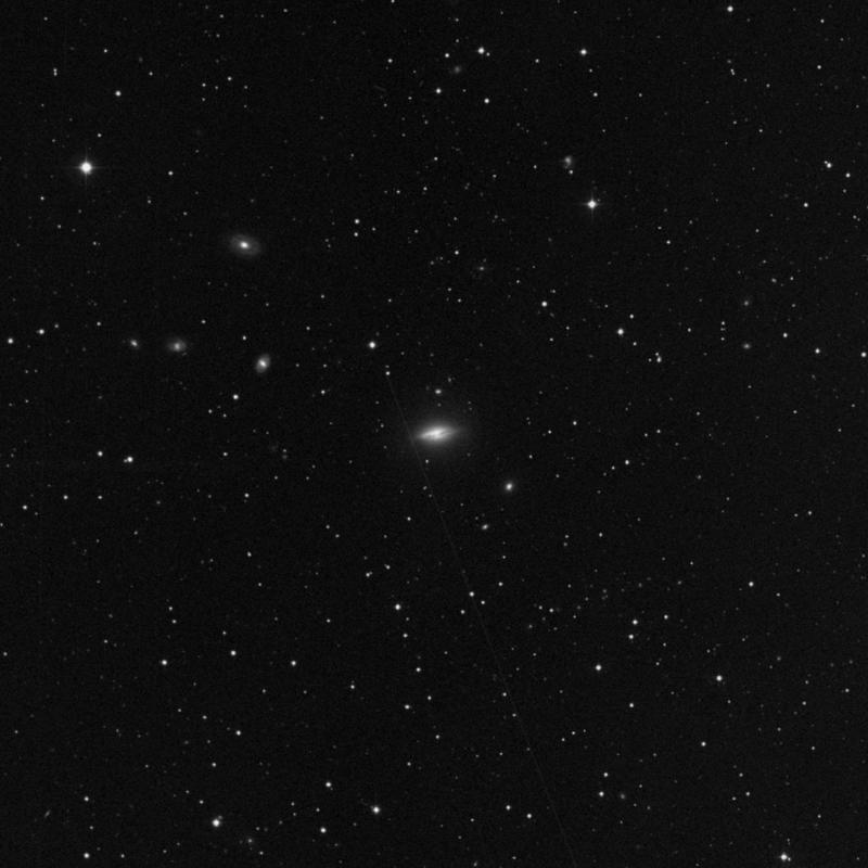 Image of NGC 7396 - Spiral Galaxy in Pisces star