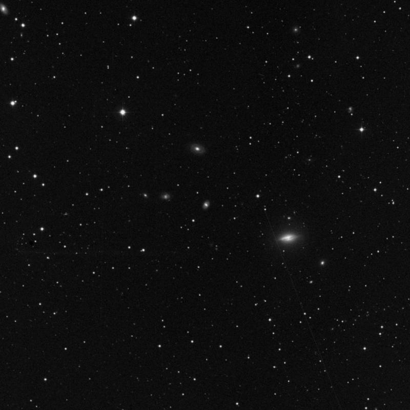Image of NGC 7397 - Lenticular Galaxy in Pisces star