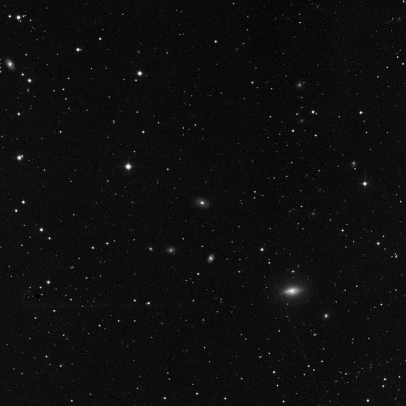 Image of NGC 7398 - Barred Spiral Galaxy in Pisces star