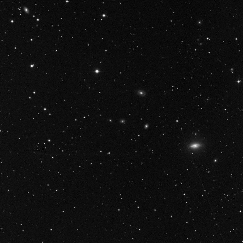 Image of NGC 7401 - Barred Spiral Galaxy in Pisces star