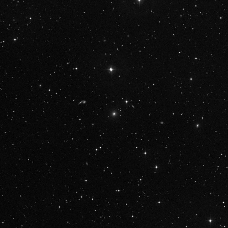 Image of NGC 7411 - Elliptical Galaxy in Pegasus star
