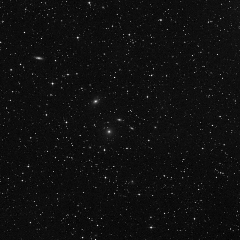 Image of NGC 7445 - Lenticular Galaxy in Andromeda star