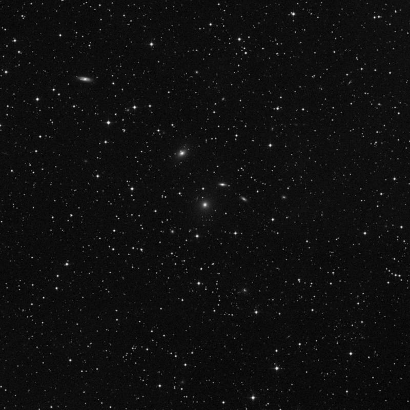 Image of NGC 7446 - Elliptical Galaxy in Andromeda star
