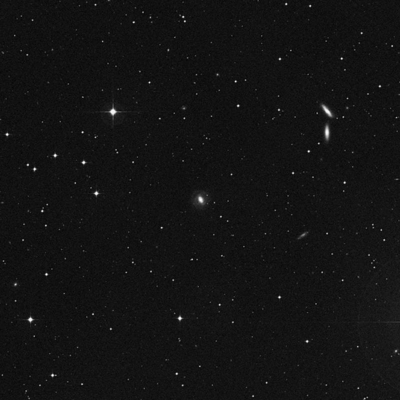 Image of NGC 7450 - Lenticular Galaxy in Aquarius star