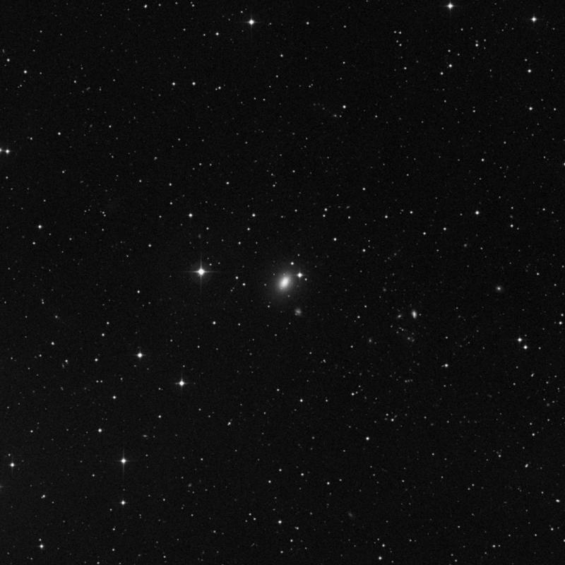 Image of NGC 7454 - Elliptical Galaxy in Pegasus star