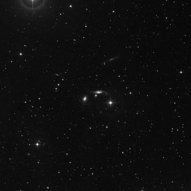 Image of NGC 7464 - Elliptical Galaxy in Pegasus star