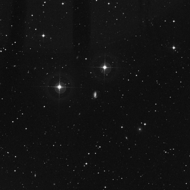 Image of NGC 7476 - Barred Spiral Galaxy in Grus star