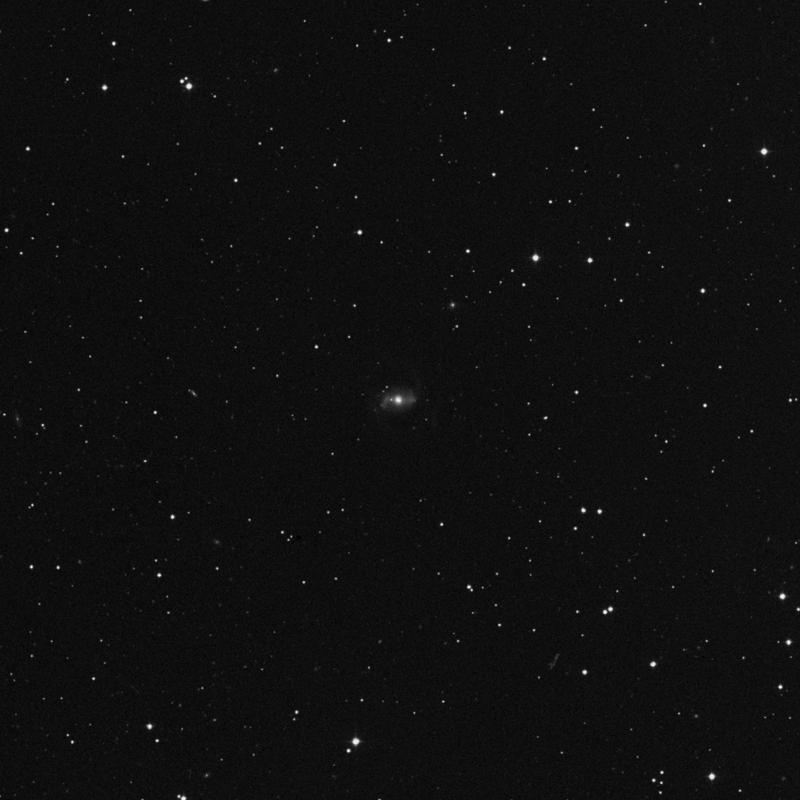 Image of NGC 7483 - Spiral Galaxy in Pisces star