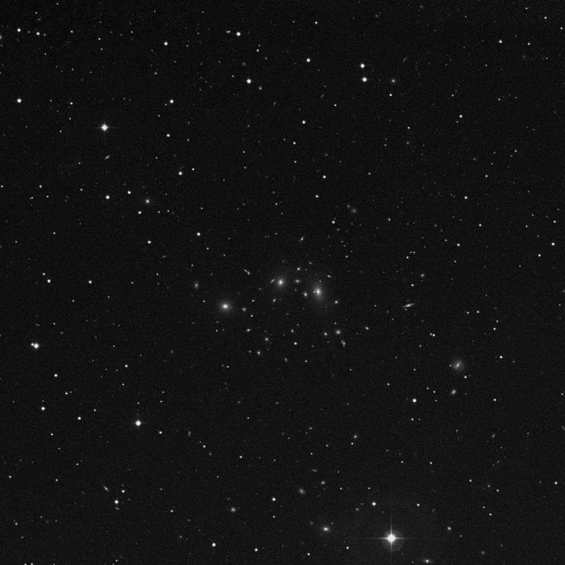 Image of NGC 7501 - Elliptical Galaxy in Pisces star