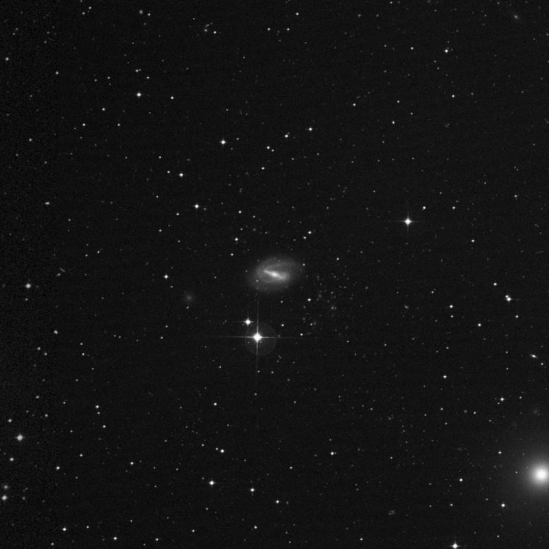 Image of NGC 7513 - Barred Spiral Galaxy in Sculptor star