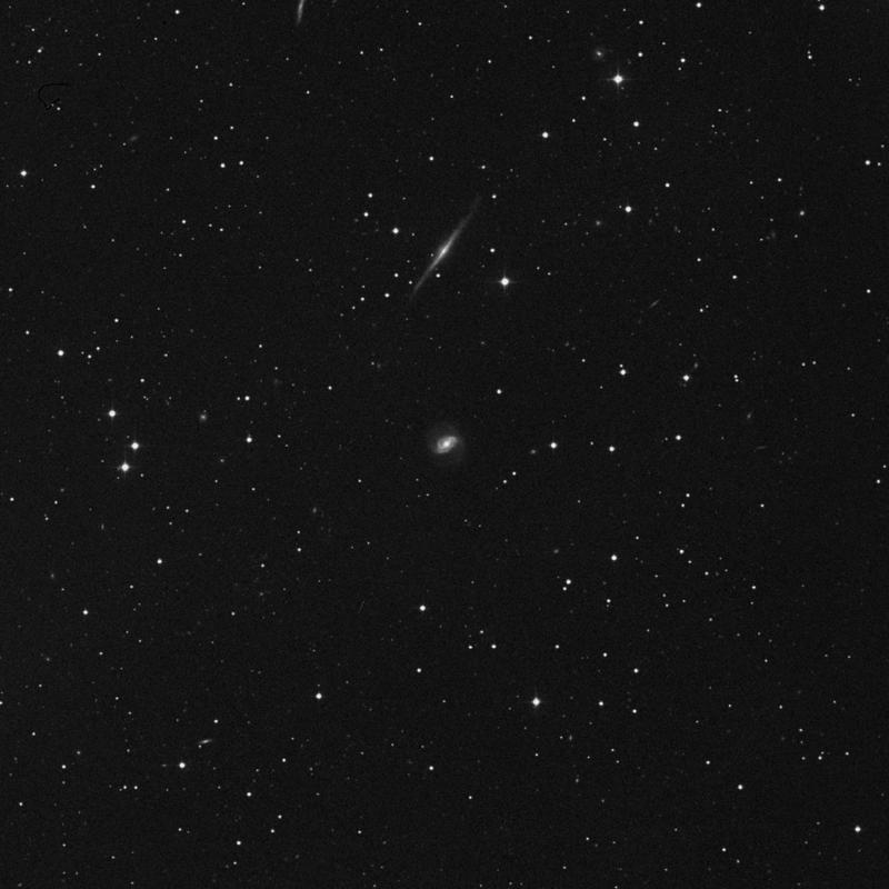 Image of NGC 7518 - Intermediate Spiral Galaxy in Pisces star