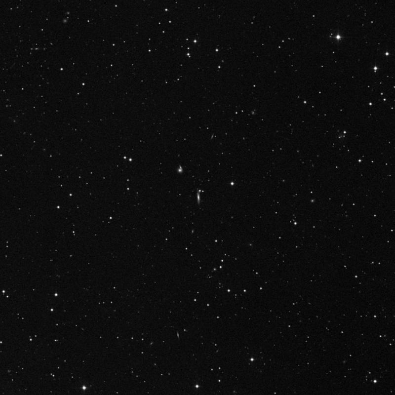 Image of NGC 7523 - Spiral Galaxy in Pegasus star