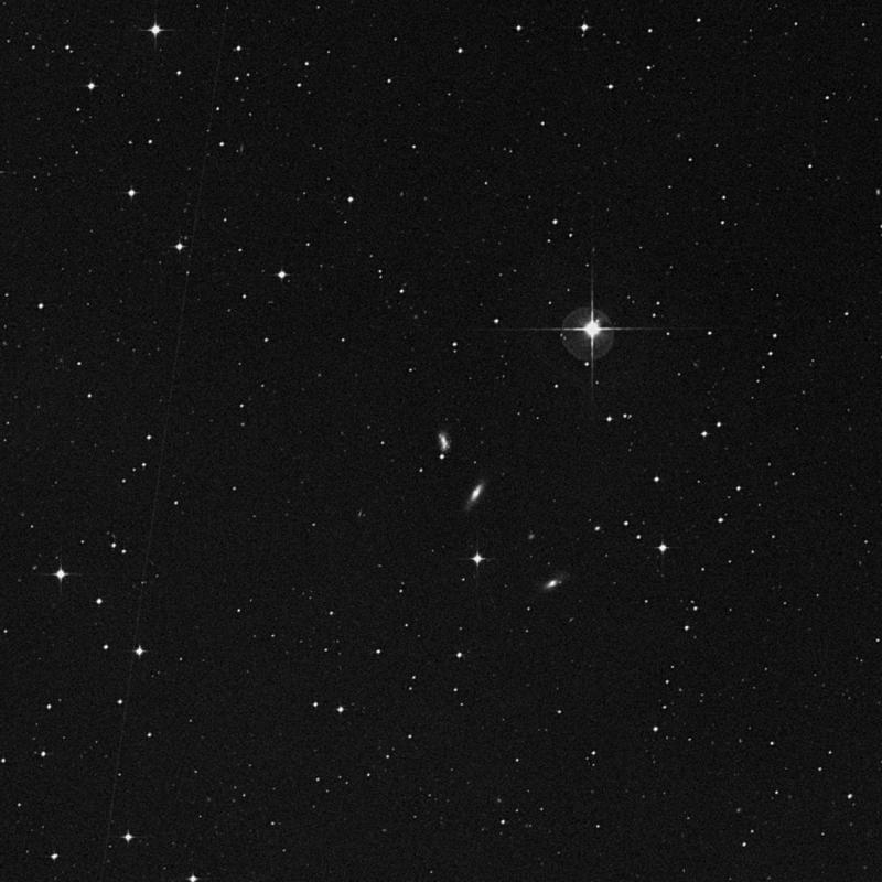 Image of NGC 7534 - Irregular Galaxy in Pisces star