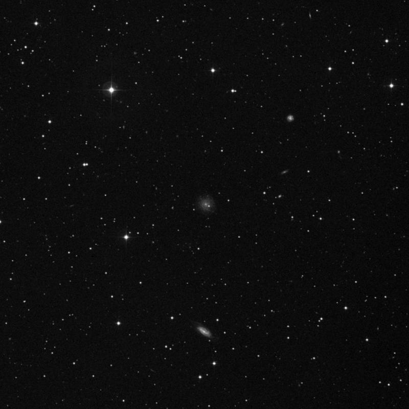 Image of NGC 7535 - Spiral Galaxy in Pegasus star