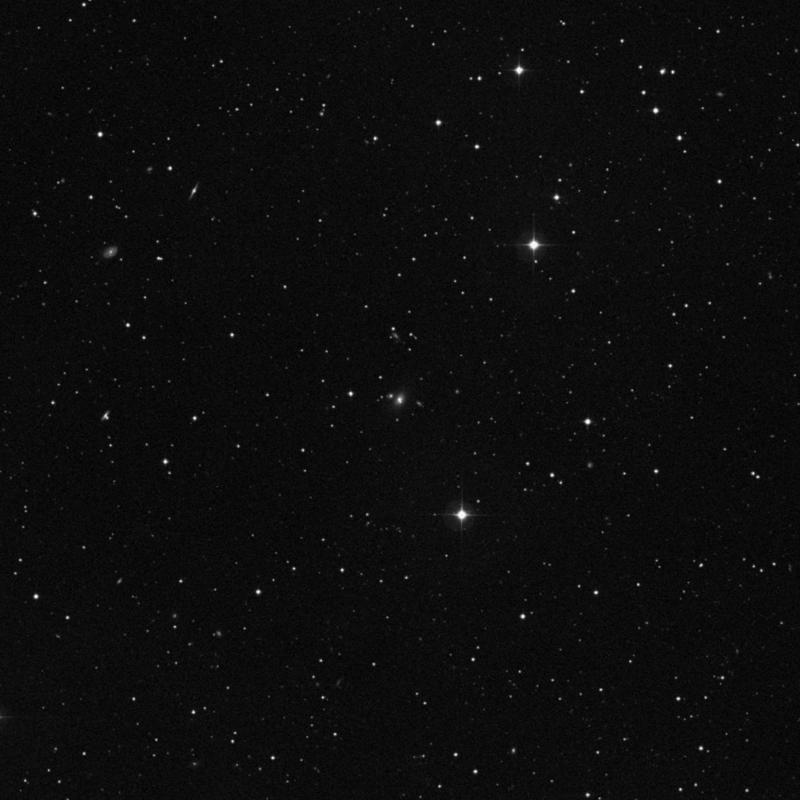 Image of NGC 7540 - Lenticular Galaxy in Pegasus star