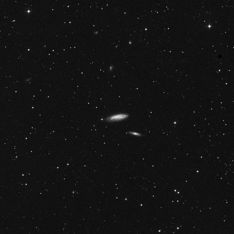Image of NGC 7541 - Galaxy in Pisces star