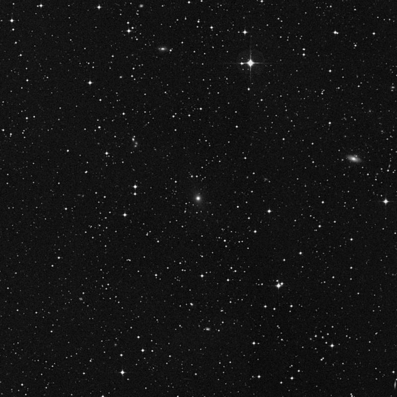 Image of IC 1335 - Elliptical Galaxy in Capricornus star
