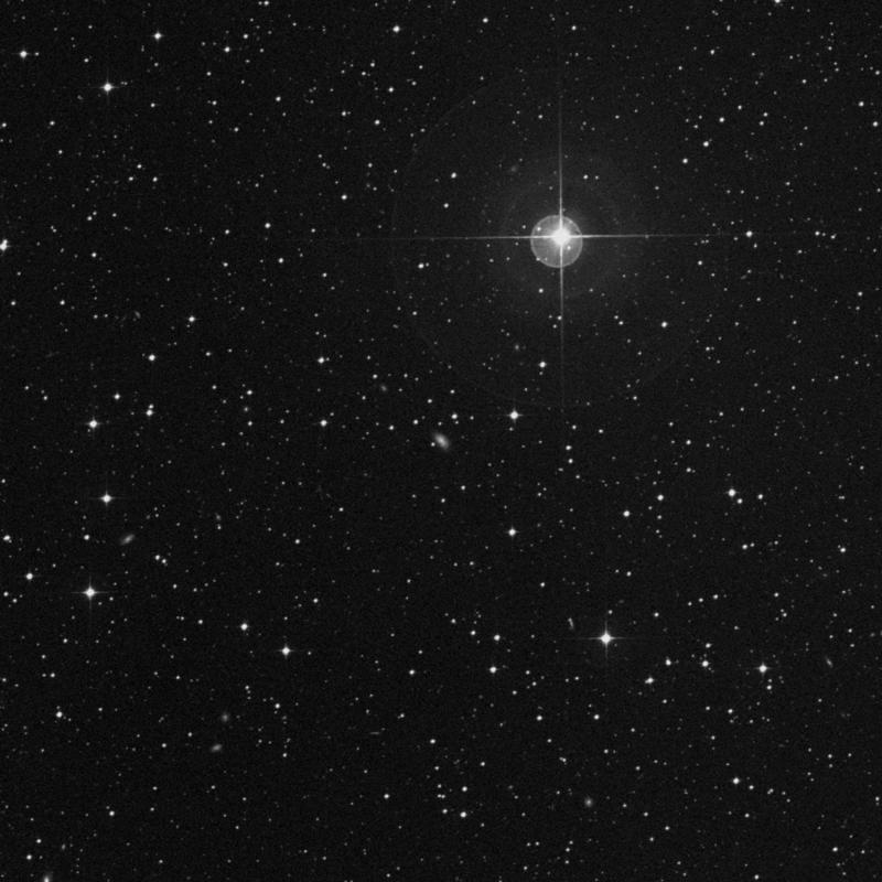 Image of IC 1336 - Lenticular Galaxy in Capricornus star
