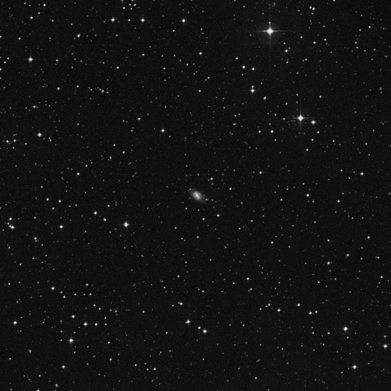 Image of IC 1339 - Spiral Galaxy in Capricornus star