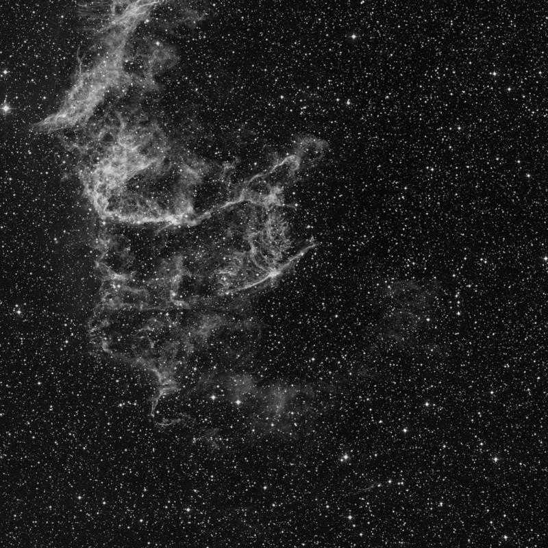Image of IC 1340 - Supernova Remnant in Cygnus star