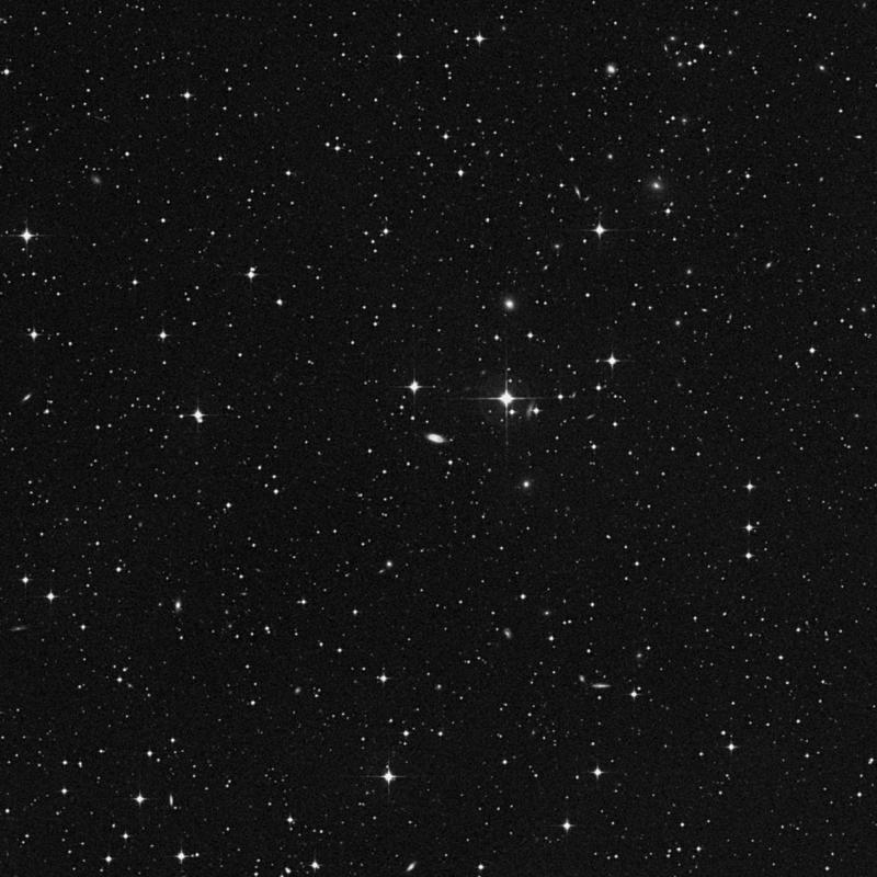 Image of IC 1342 - Spiral Galaxy in Aquarius star
