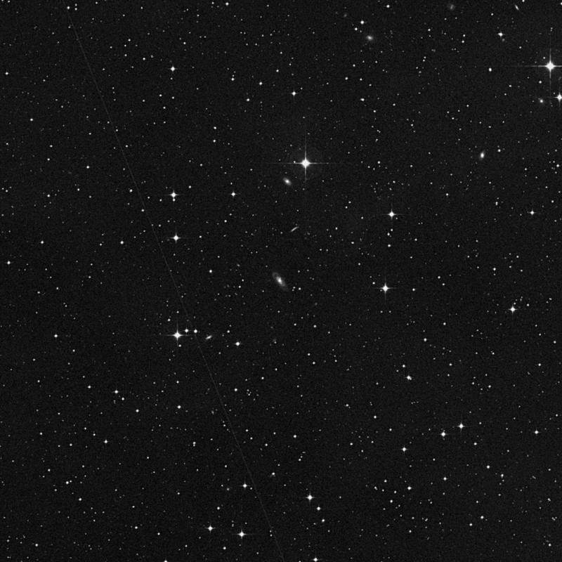 Image of IC 1357 - Barred Spiral Galaxy in Aquarius star
