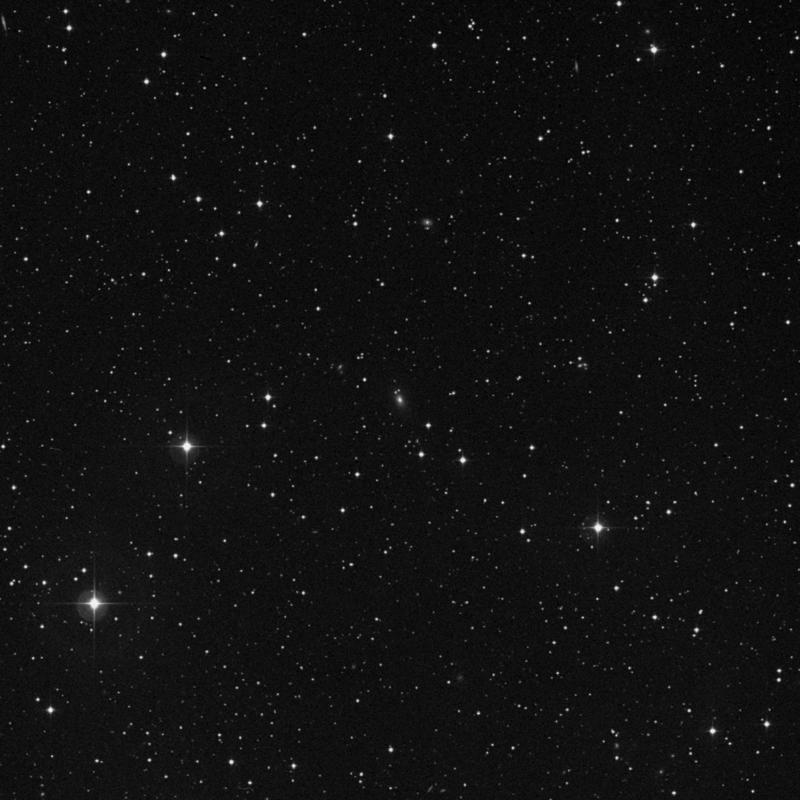 Image of IC 1366 - Lenticular Galaxy in Aquarius star