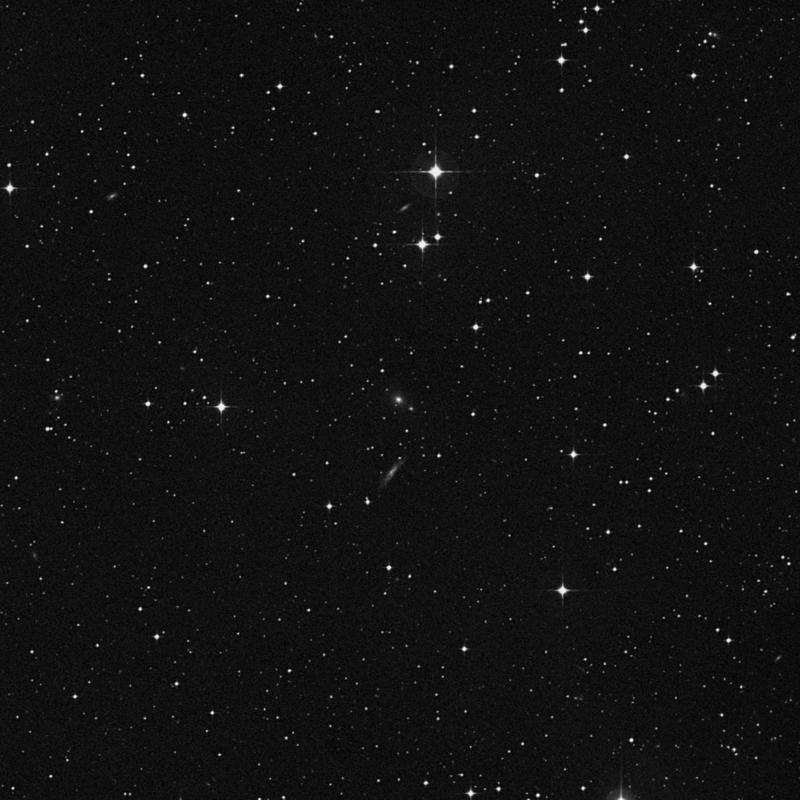 Image of IC 1373 - Elliptical Galaxy in Aquarius star