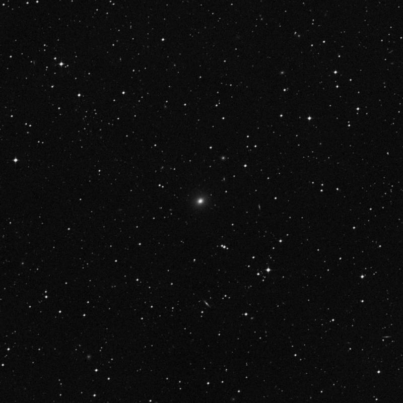 Image of IC 1386 - Elliptical/Spiral Galaxy in Capricornus star