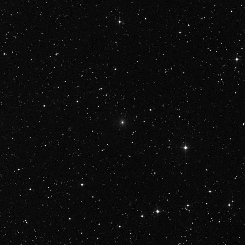 Image of IC 1394 - Elliptical Galaxy in Pegasus star