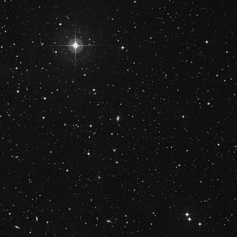 Image of IC 1397 - Lenticular Galaxy in Aquarius star