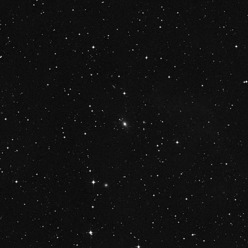 Image of IC 1411 - Elliptical Galaxy in Aquarius star