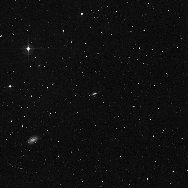 Image of IC 1417 - Spiral Galaxy in Aquarius star