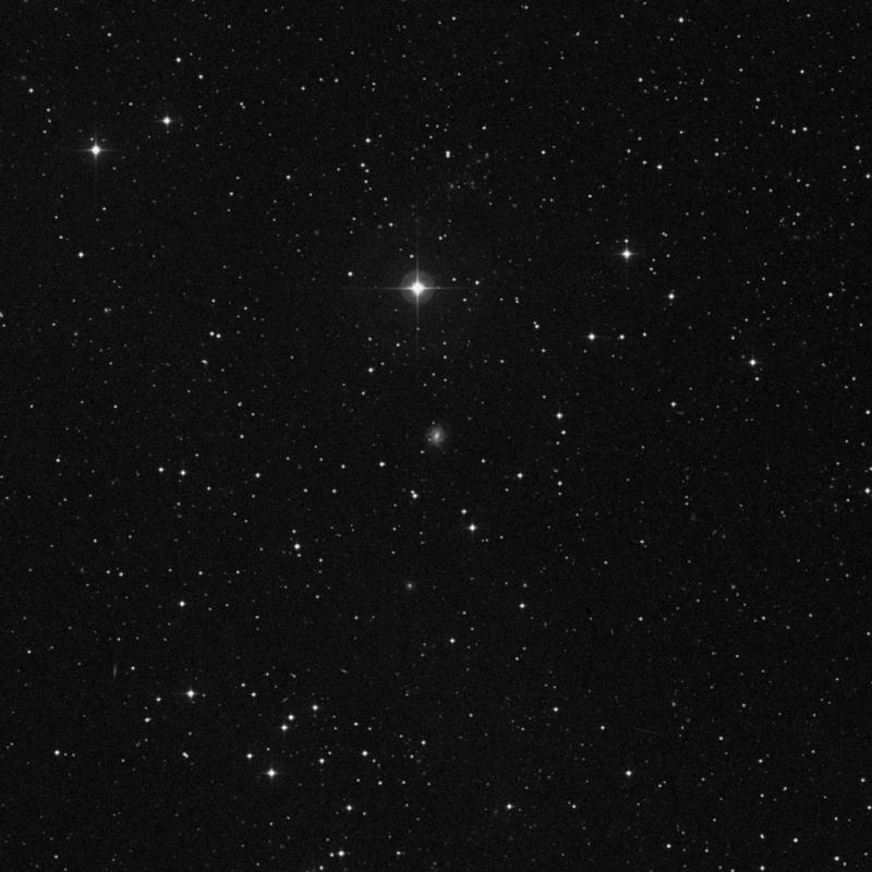 Image of IC 1418 - Spiral Galaxy in Pegasus star