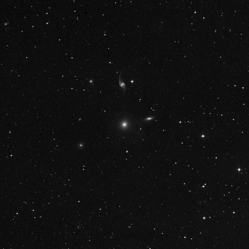 Image of NGC 7550 - Elliptical/Spiral Galaxy in Pegasus star