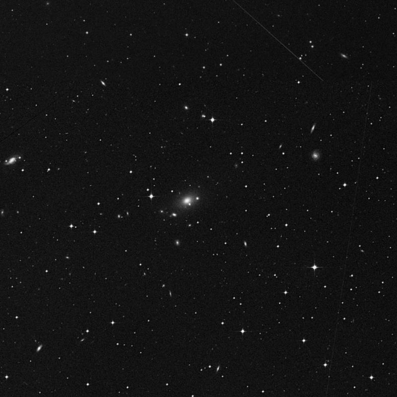 Image of NGC 7554 - Elliptical Galaxy in Pisces star
