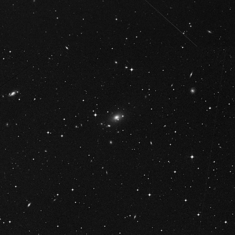 Image of NGC 7556 - Elliptical/Spiral Galaxy in Pisces star