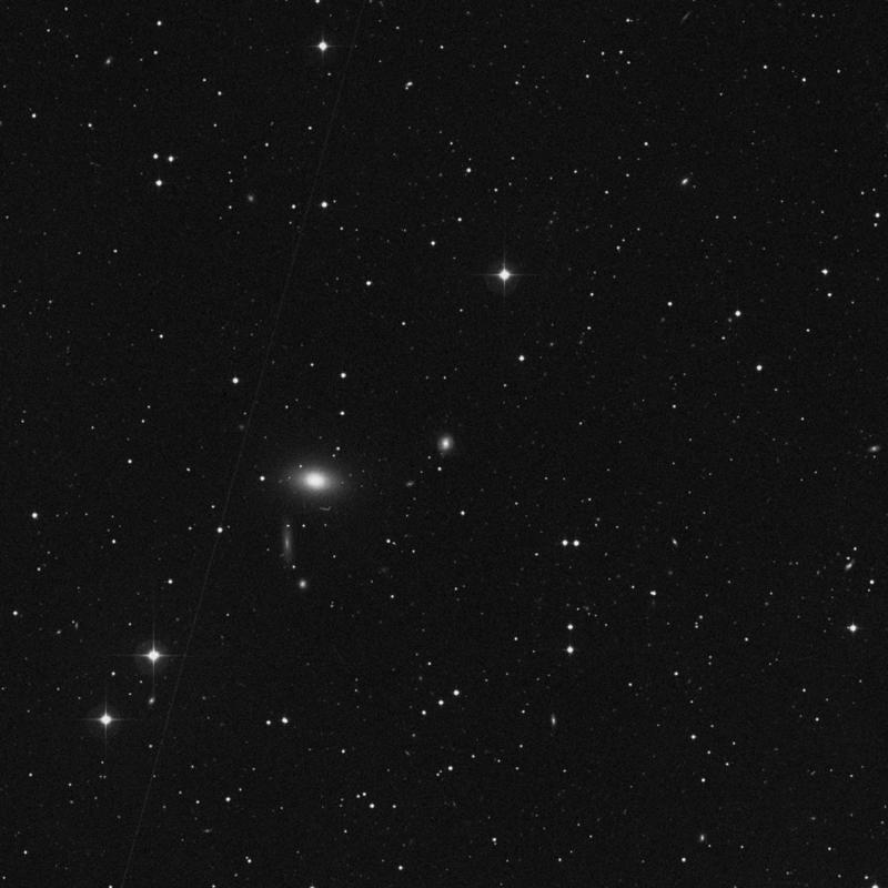 Image of NGC 7557 - Lenticular Galaxy in Pisces star