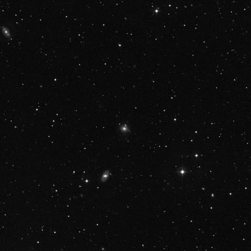 Image of NGC 7559A - Lenticular Galaxy in Pegasus star