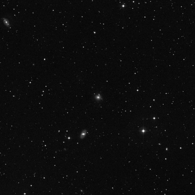 Image of NGC 7559B - Elliptical/Spiral Galaxy in Pegasus star