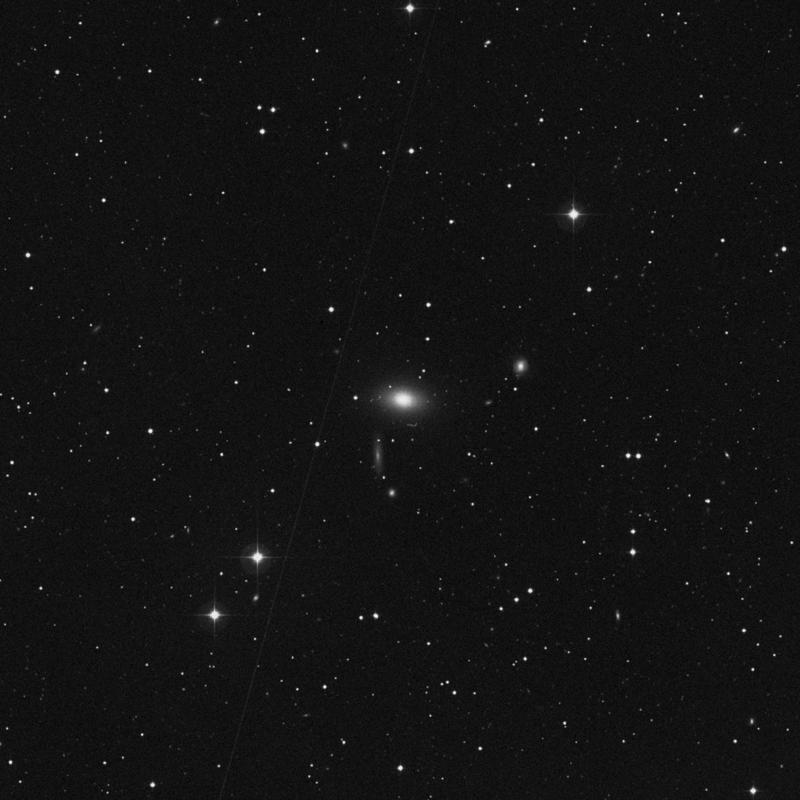 Image of NGC 7562 - Elliptical Galaxy in Pisces star