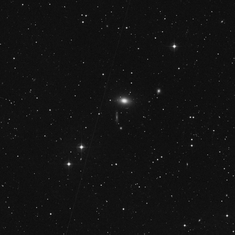 Image of NGC 7562A - Spiral Galaxy in Pisces star